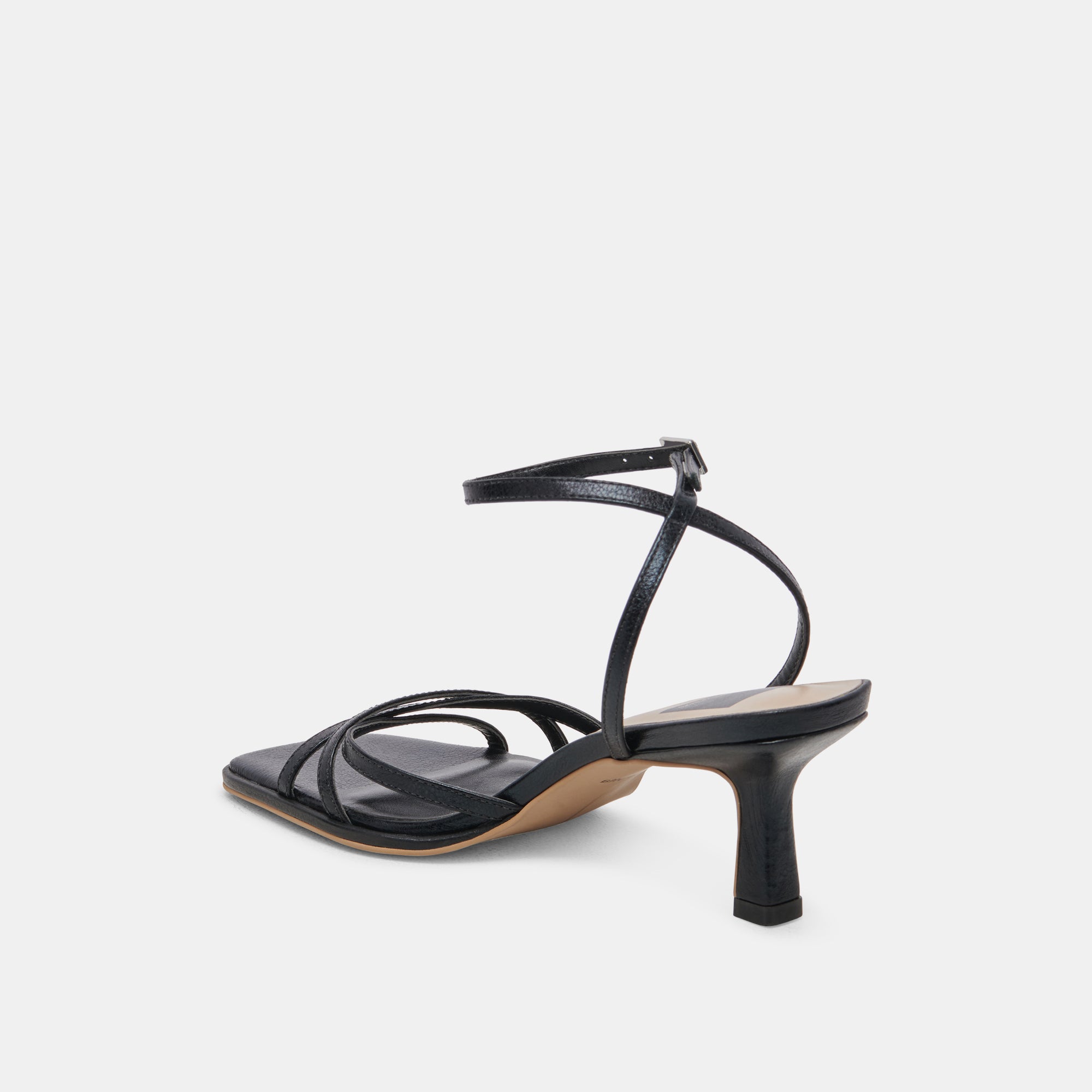 Stylish MANJI HEELS - Women's Midnight Black Patent Leather High Heels for Party, Wedding & Evening Events | Comfortable Dress Shoes for Night Out & Special Occasions