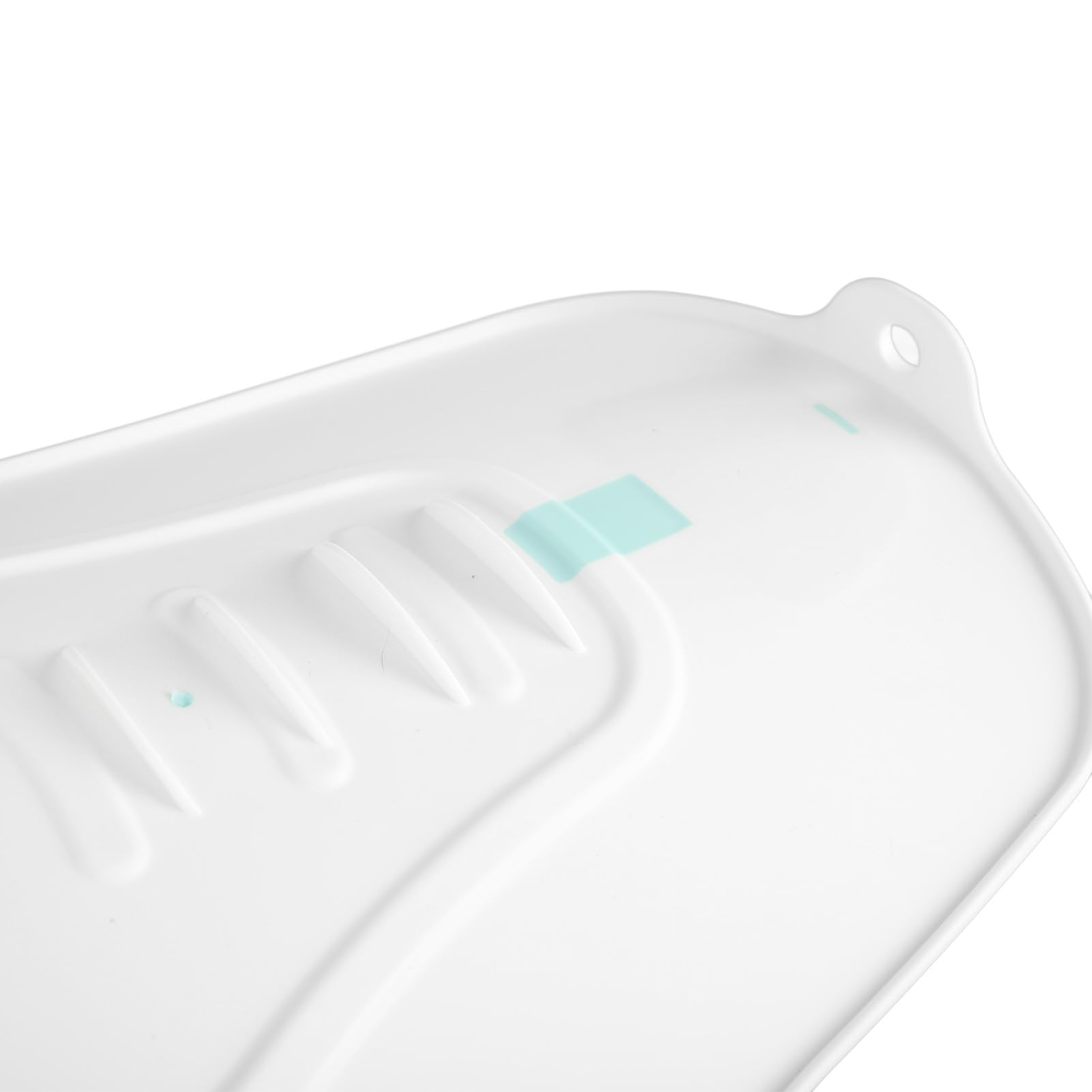 Clean Rinse Bather - Ergonomic Semi-Circle Sink for Baby Bathing, Portable & Foldable Butt Washer for Home Use (12 Pack) | Perfect for Newborn Care, Toddler Hygiene & Travel