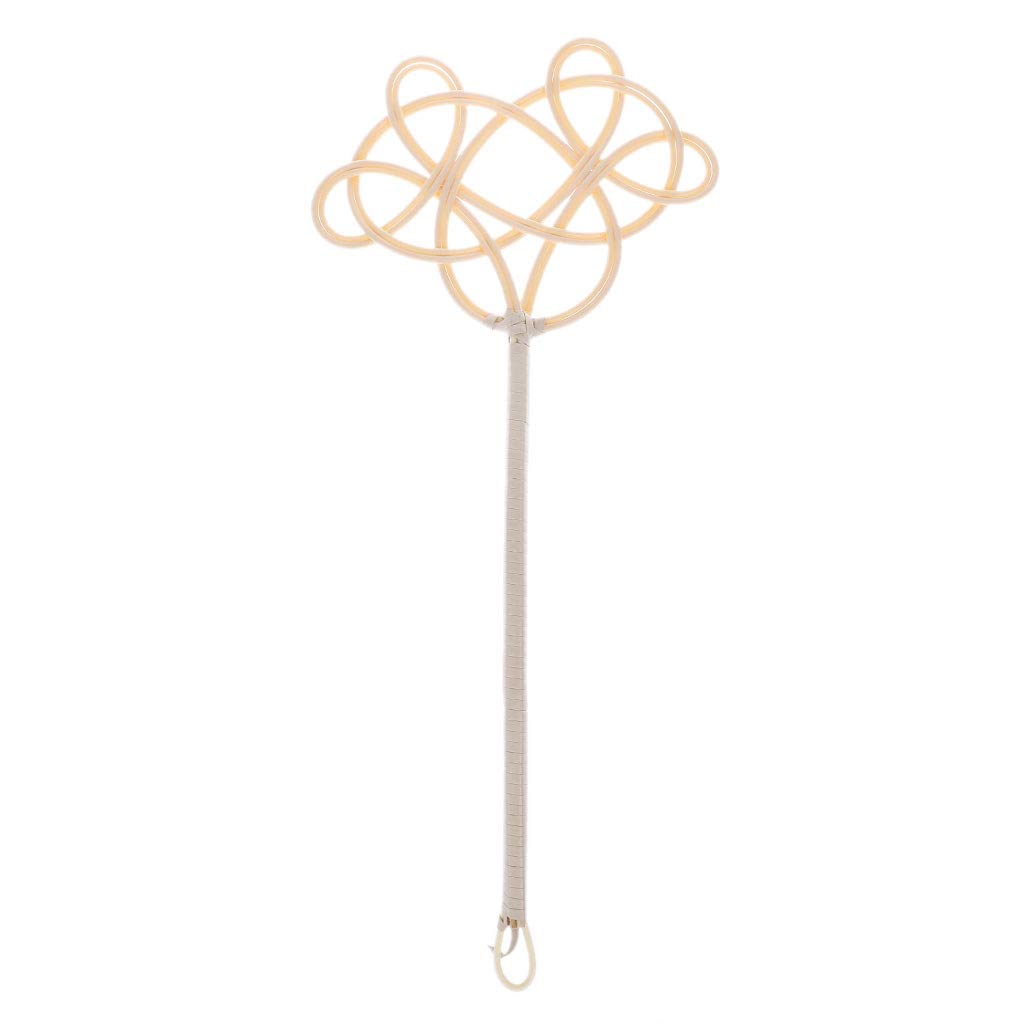 Traditional Handmade Woven Rattan Carpet Beater - Durable Imitation Rattan Rug Cleaner & Dust Beater for Home Cleaning | Perfect for Carpets, Rugs & Outdoor Mats