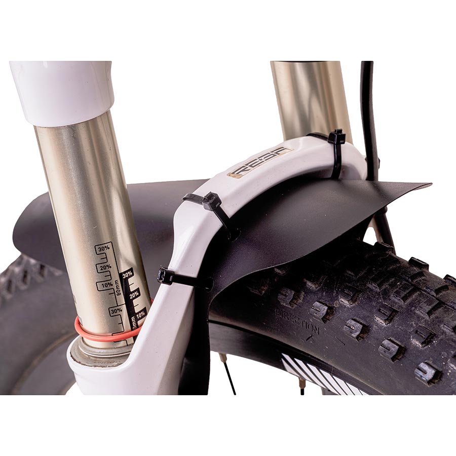 EVO MTB Mud Guard Front Fender - Durable Mountain Bike Front Fender for Off-Road Cycling, Trail Riding & Wet Conditions - Perfect for MTB, Gravel & Adventure Bikes