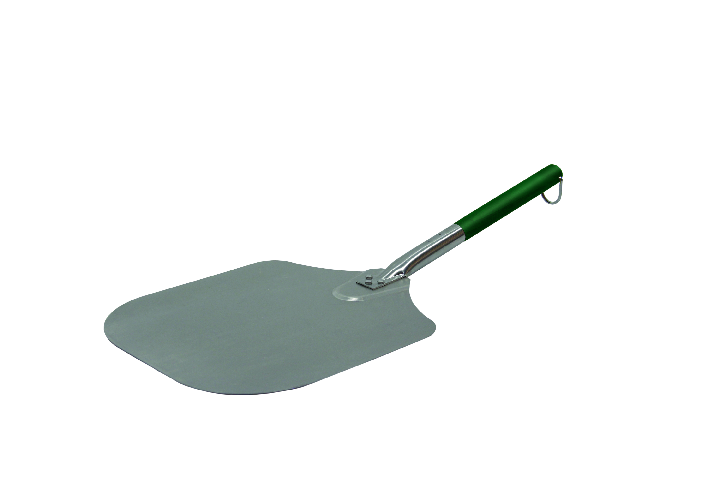 Big Green Egg Aluminum Pizza Peel with Soft Grip Handle - Perfect for Outdoor Grilling, Wood-Fired Oven Baking & Backyard Pizza Parties