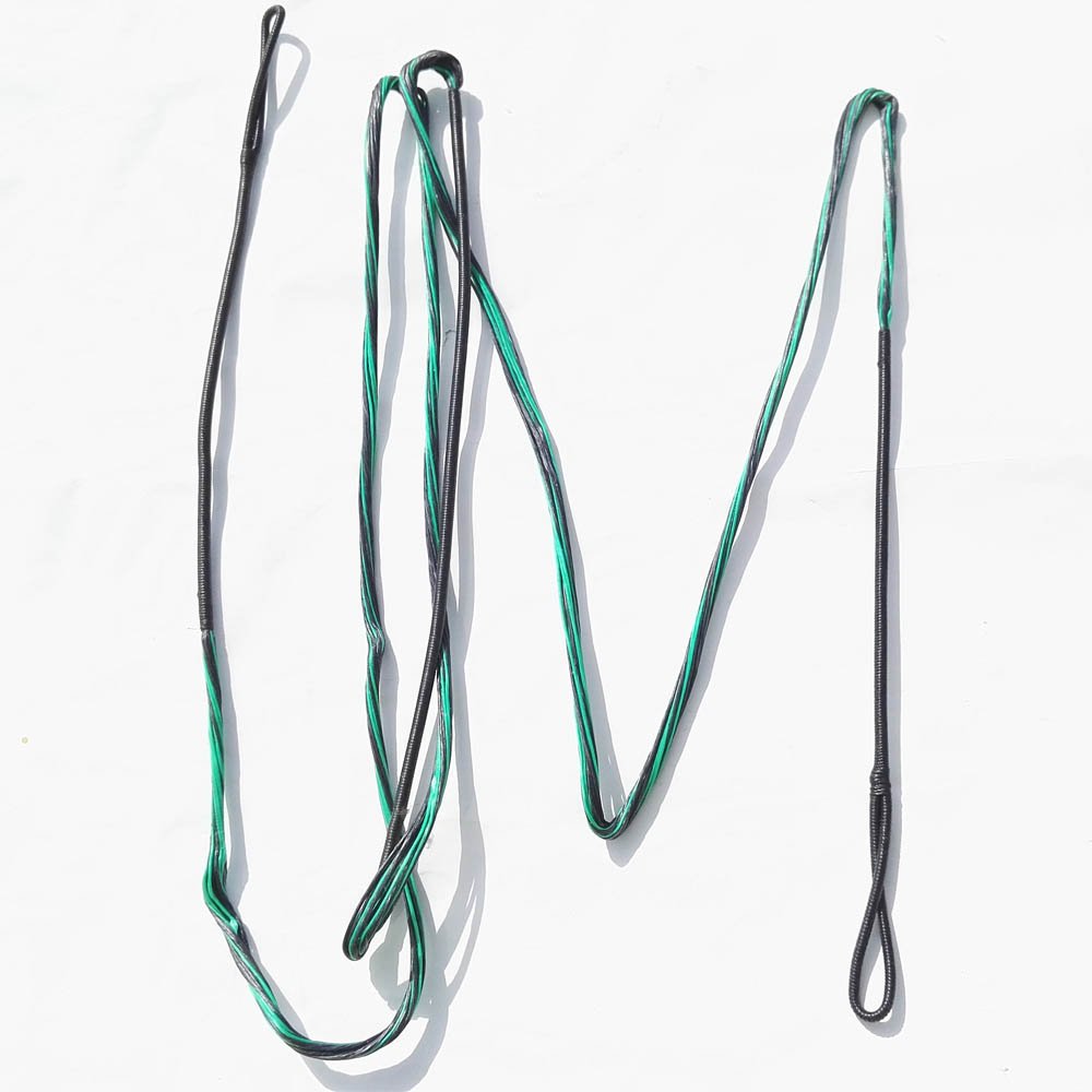 High-Performance AMEYXGS Archery Bow String - Replacement for Traditional & Recurve Bows | Durable Bowstring Accessory for Target Practice & Hunting