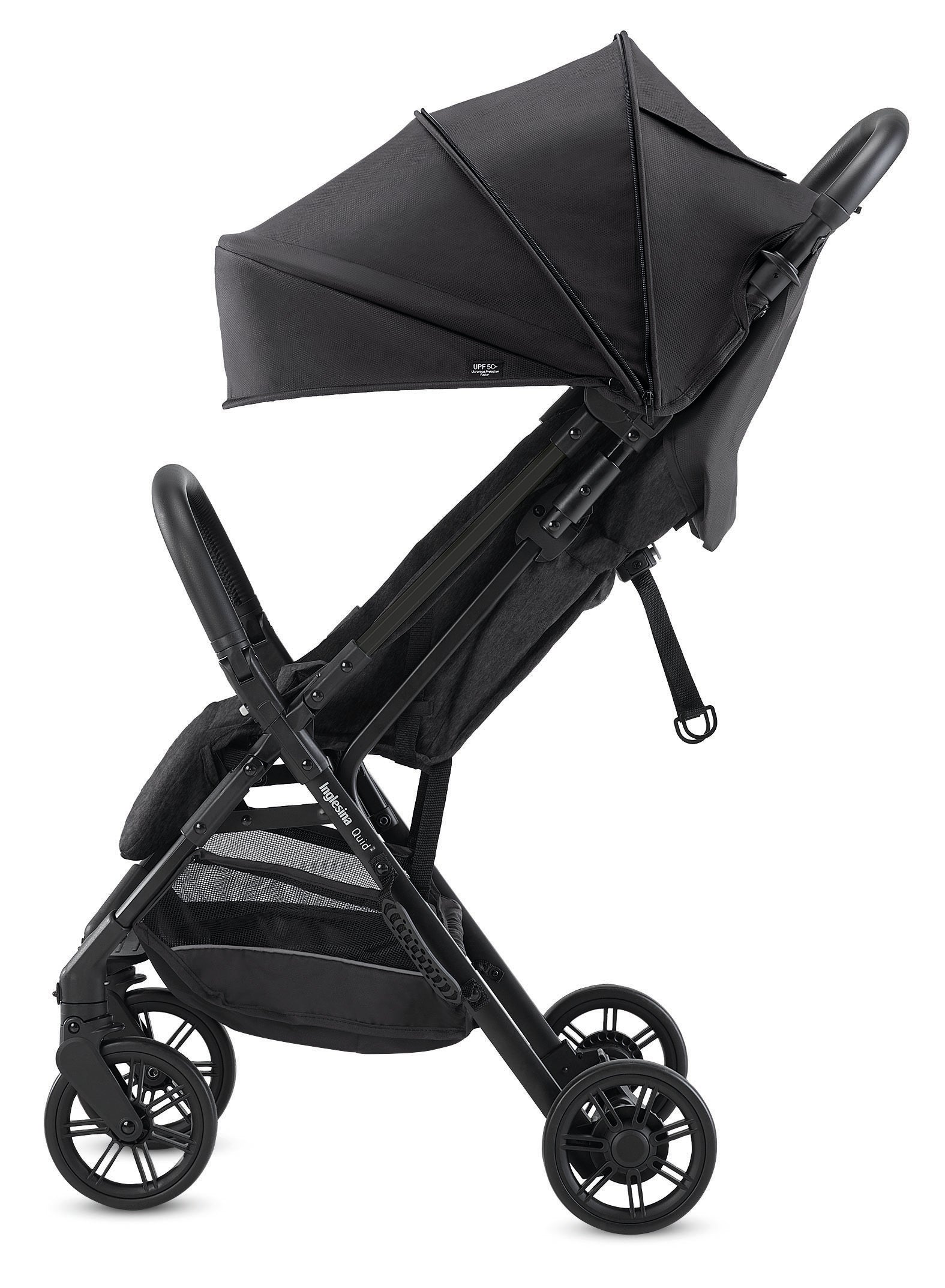 Inglesina Quid Lightweight Stroller - Compact Foldable Baby Stroller for Travel, Shopping & Everyday Use | Easy Maneuverability & Comfort for Infants & Toddlers