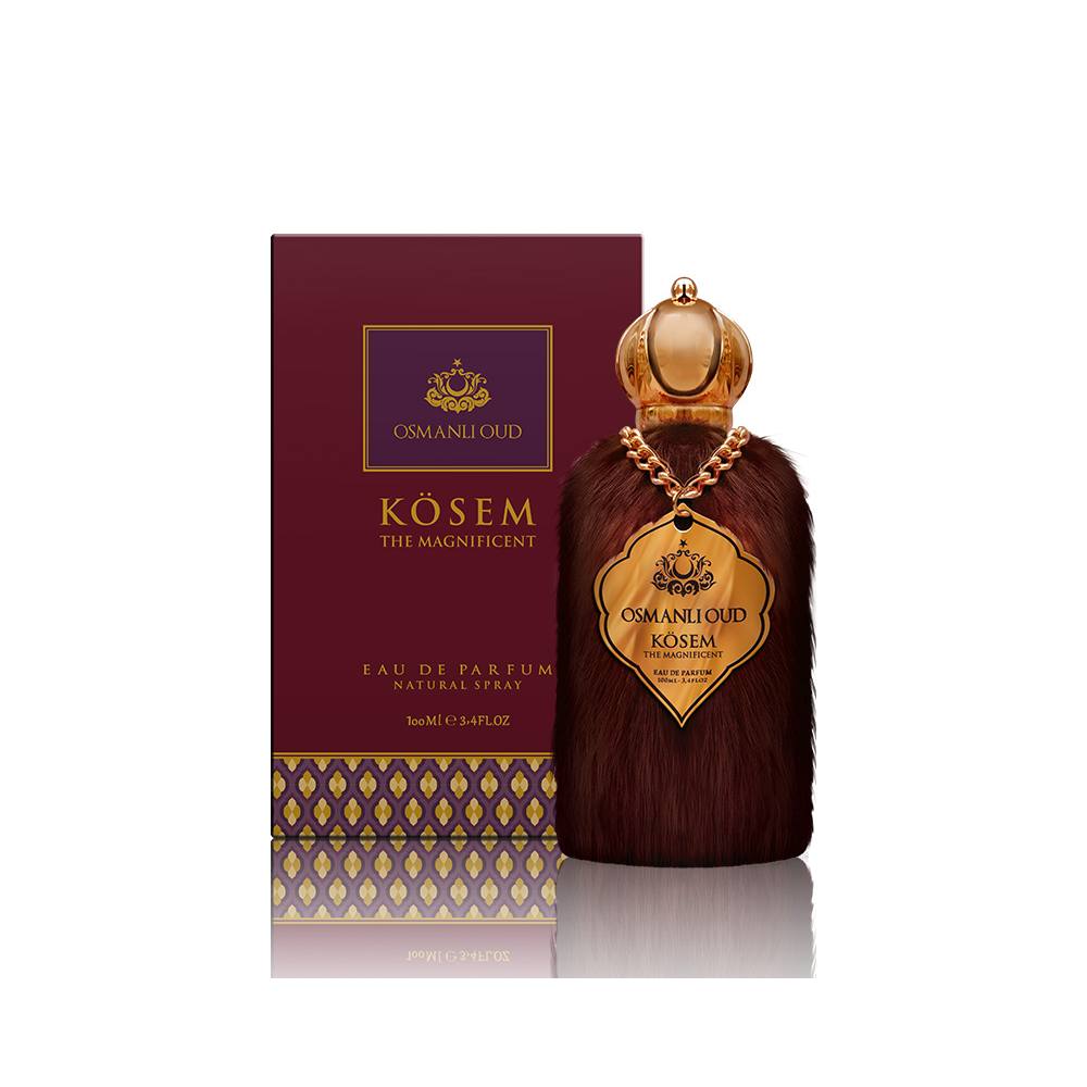 Kosem The Magnificent Eau De Parfum 100ml - Premium Long-Lasting Perfume for Women, Day & Night Fragrance