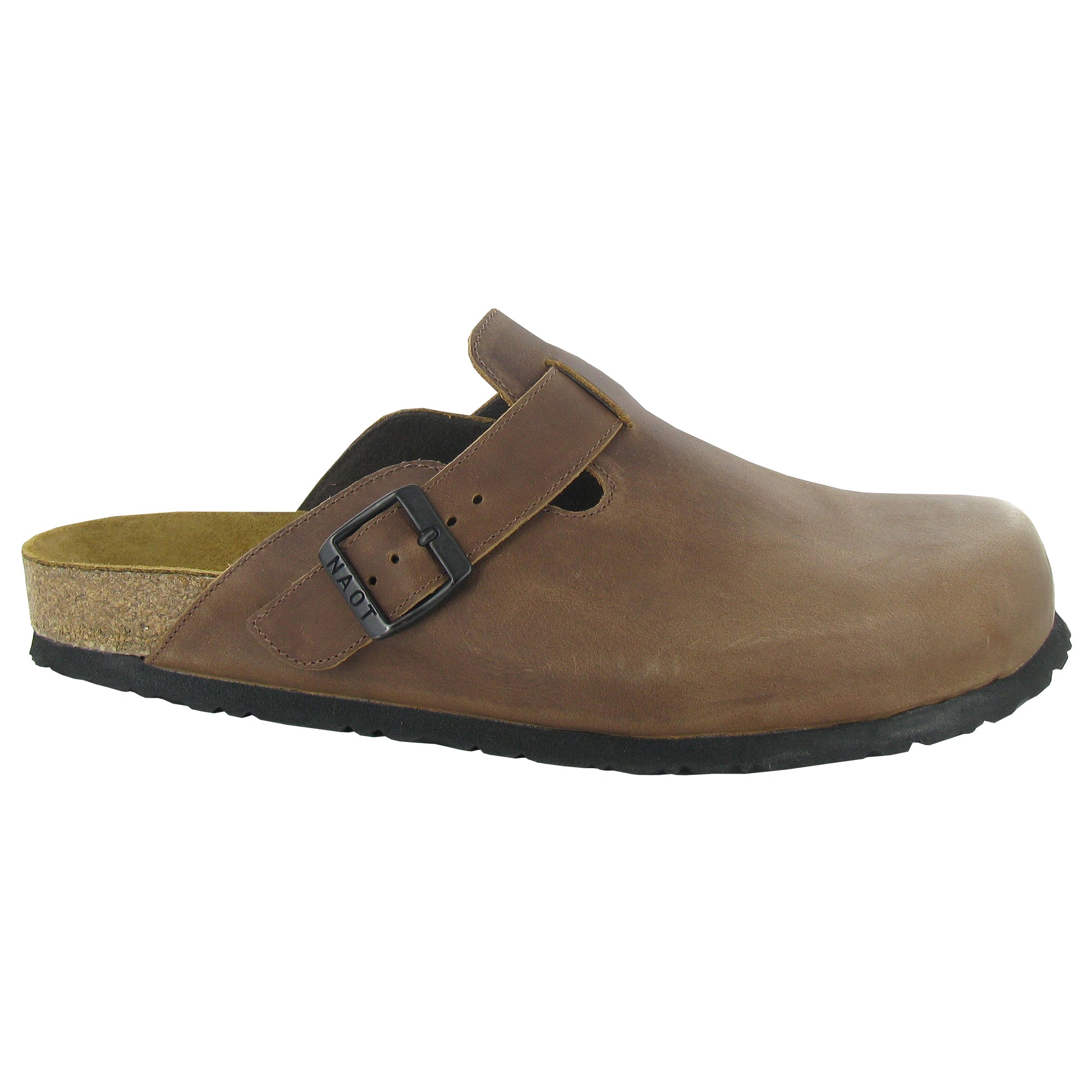 Saddle Brown Leather
