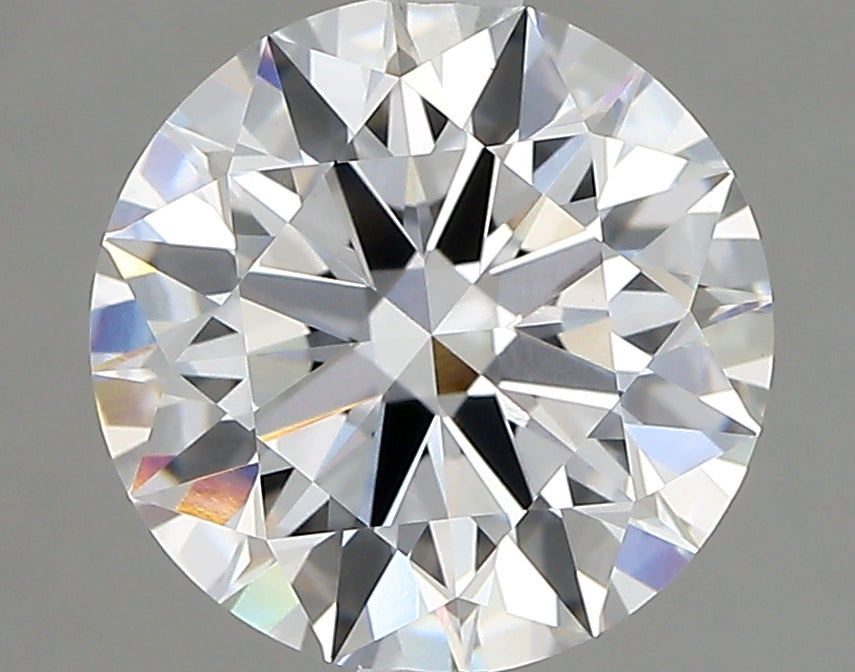 3.4 Carat Round Lab Grown Diamond - GIA Certified, VVS1 Clarity, D Color | Perfect for Engagement Rings & Luxury Jewelry