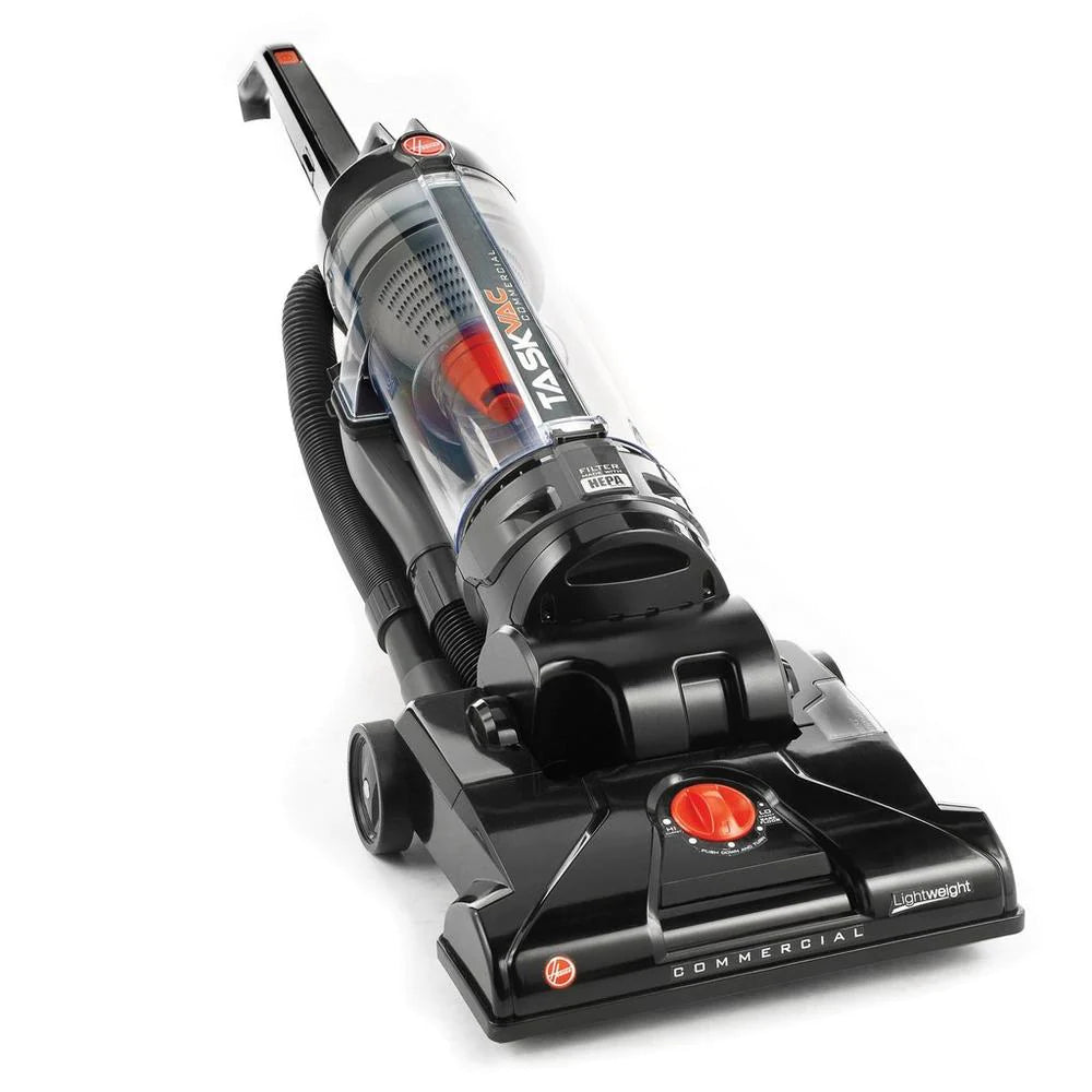 Commercial TaskVac Bagless Upright Vacuum Cleaner - Powerful Suction for Office, Warehouse & Home Cleaning - Heavy Duty Commercial Grade Vacuum for Carpets & Hard Floors