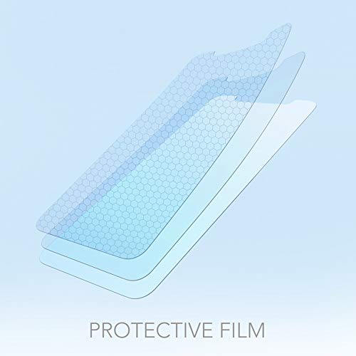 Tech21 Impact Glass Screen Protector for iPhone 12 & 12 Pro - Shatterproof Tempered Glass with HD Clarity & 5G Compatibility - Perfect for Outdoor Adventures, Work & Everyday Protection