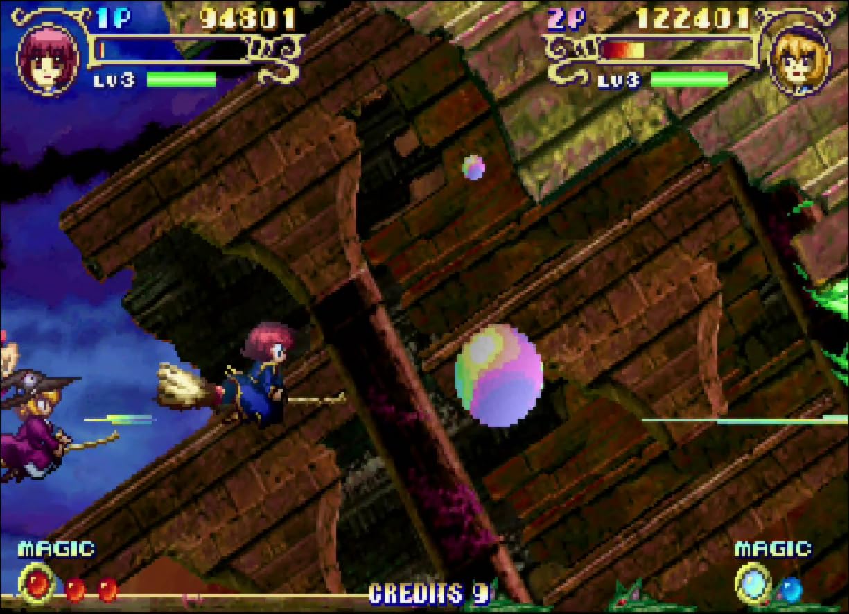 Cotton Guardian Force Saturn Tribute - Collector's Edition for Nintendo Switch | Retro Arcade Shooter Game | Perfect for Gaming Enthusiasts & Collectors