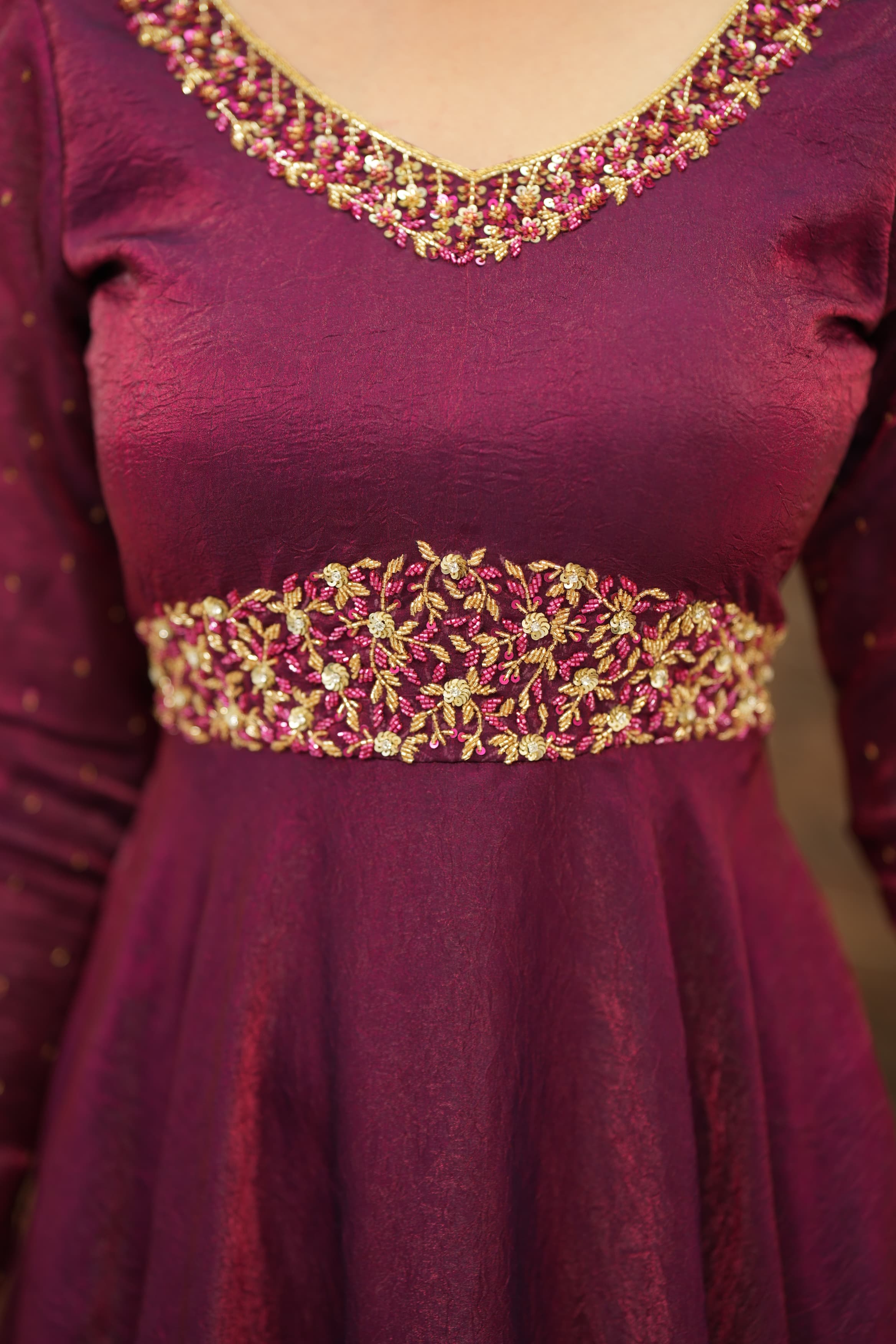 Premium Designer Anarkali Dress for Women | DD727 Reetha | Elegant Indian Party Wear for Weddings & Festivals