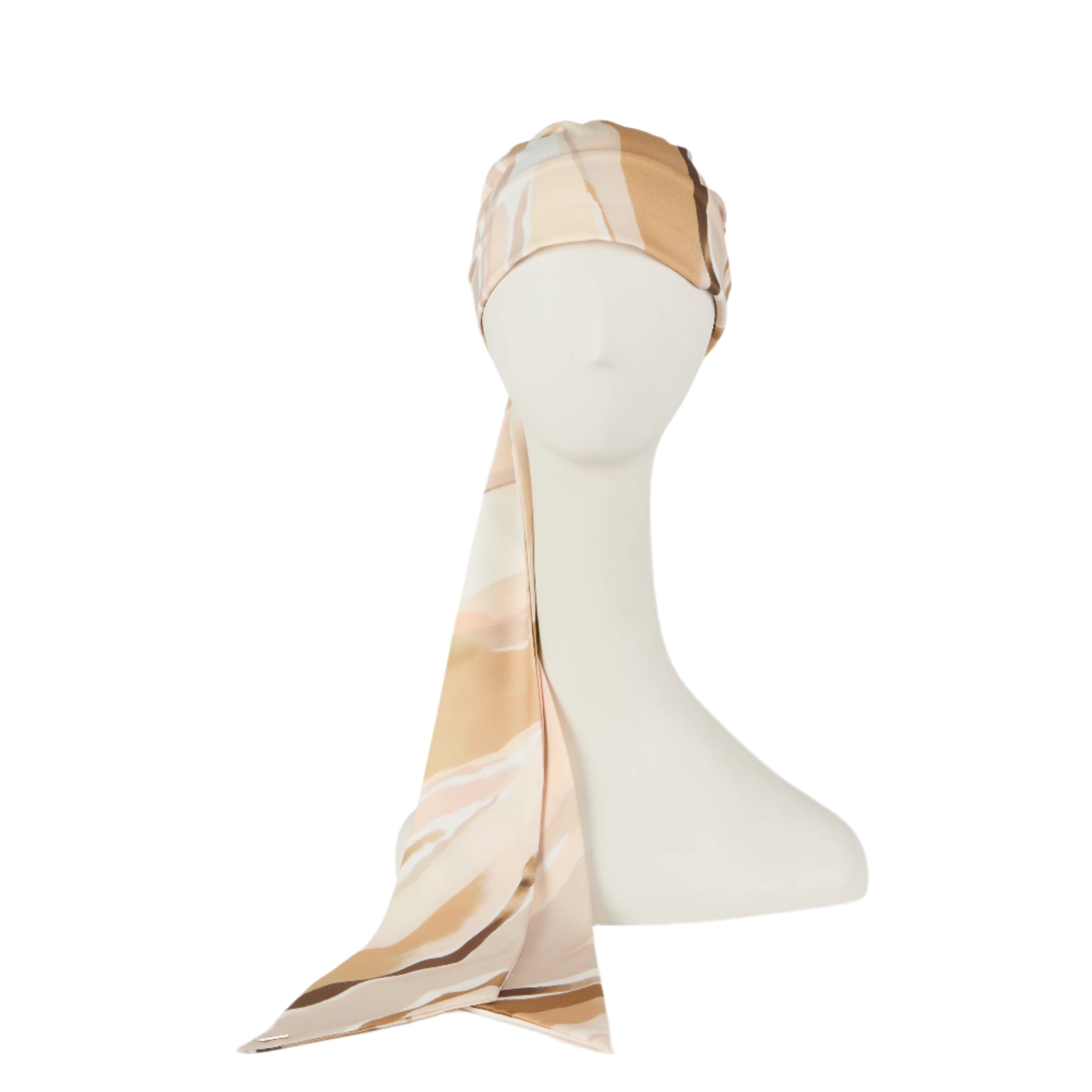 Gigi Satin Headscarf for Women - Soft & Shiny Hair Wrap - Perfect for Sleep, Travel, and Fashion Accessories