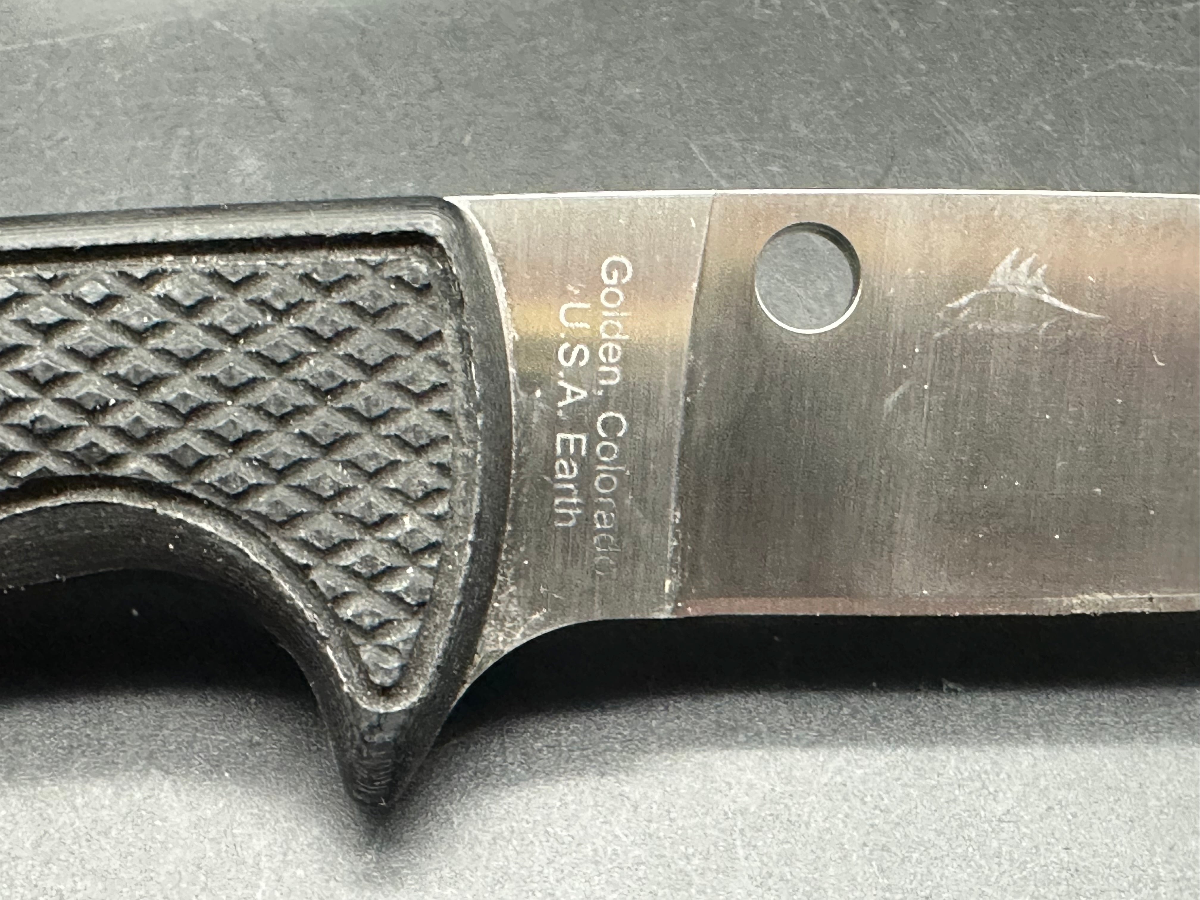 Spyderco Waterway Fixed Blade Knife - LC200N Stainless Steel, Corrosion-Resistant, Full Tang - Ideal for Fishing, Hunting, and Outdoor Survival