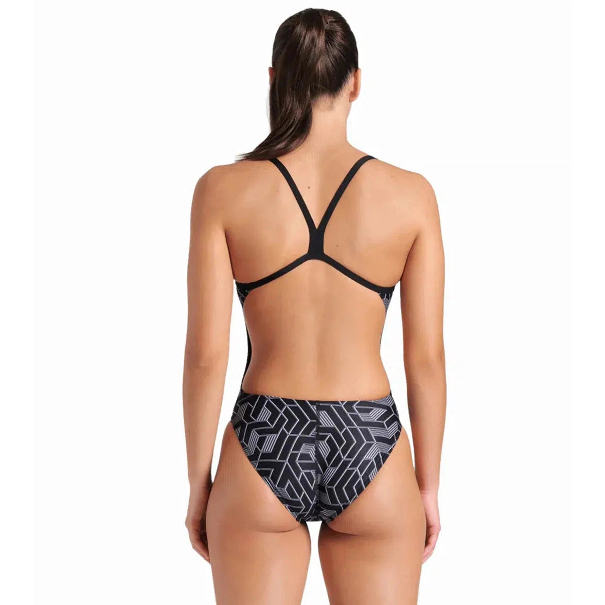 Arena Escape Challenge Back Swimsuit - High Performance Competitive Swimwear for Women | Perfect for Pool Training, Triathlons & Beach Activities