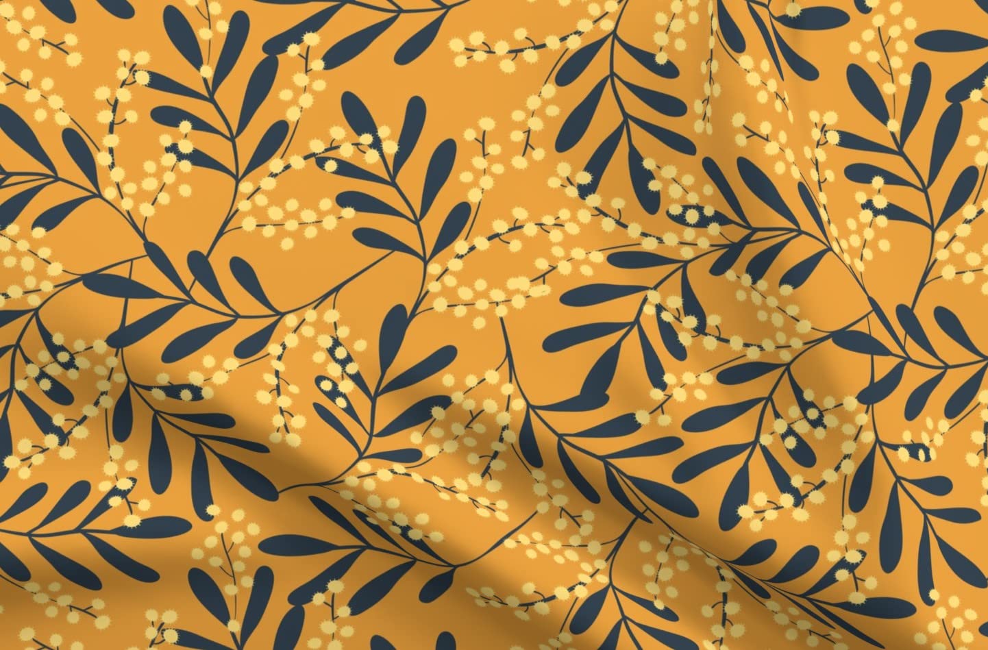 Australian Flora Printed Minky Fabric Fat Quarter - Soft Plush Material for Sewing Baby Blankets & Quilt Backing - Perfect for Nursery Decor, DIY Crafts, and Cozy Home Projects