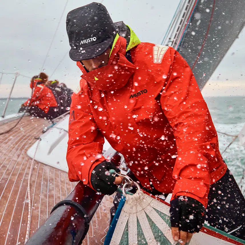 Musto Men's MPX Gore-Tex Pro Offshore Jacket 2.0 - Waterproof Sailing Jacket for Extreme Weather - Perfect for Offshore Racing & Yachting