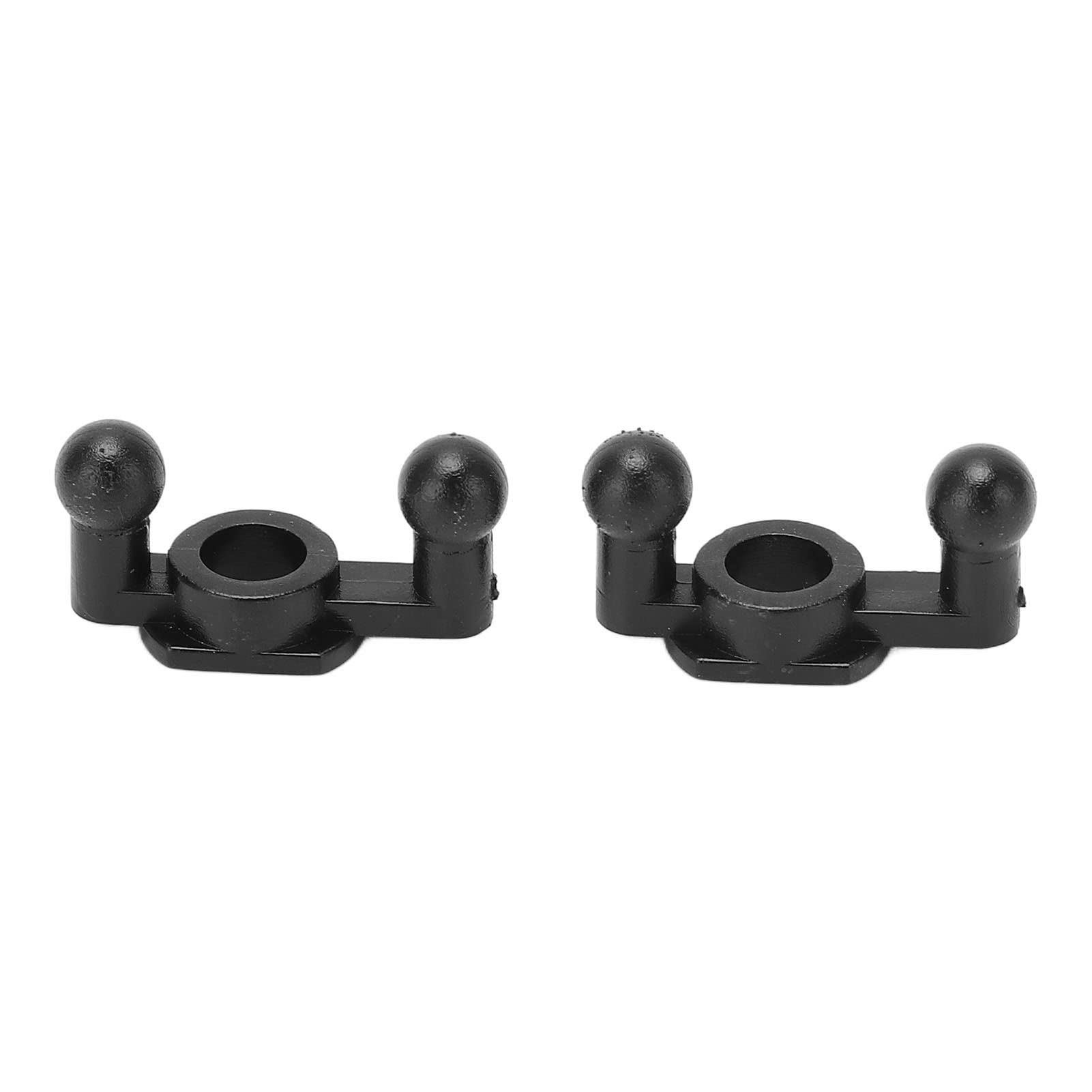 Verdant Touch PlasticRC - RC Helicopter Airplane Connector Buckle, Spare Parts for Wltoys V912, 2pcs Black Plastic RC Accessories | Perfect for RC Helicopter Repair & DIY Upgrades