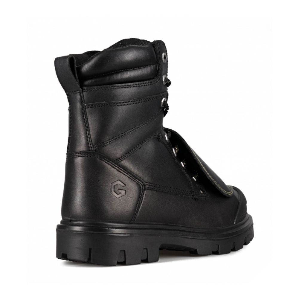JB Goodhue Ricochet 12102 Men's Steel Toe Work Boots with External Metatarsal Guard - Durable Safety Footwear for Construction, Warehouse & Industrial Work