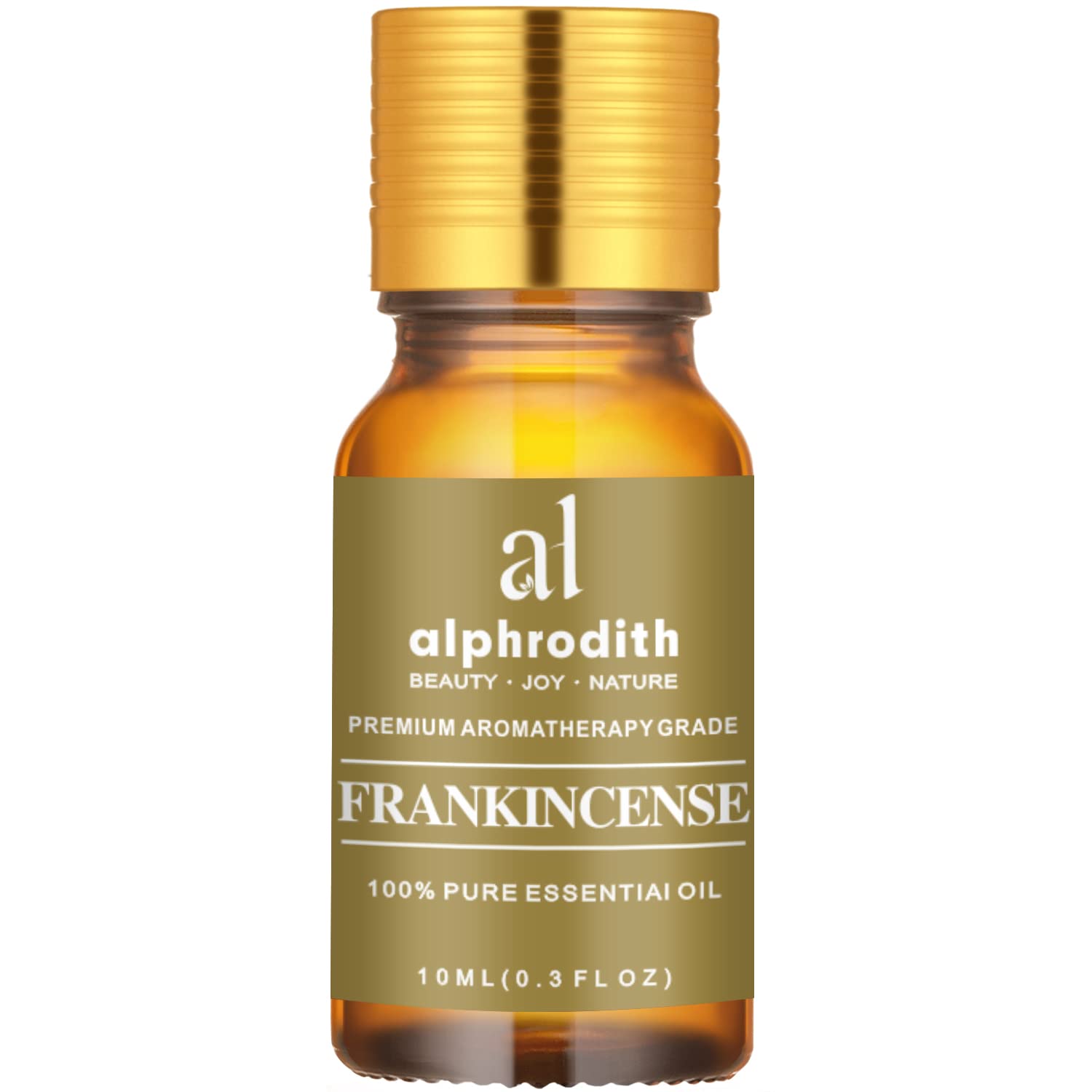 Pure Frankincense Essential Oil for Skin Care, Diffuser, Hair & Perfume - Undiluted Uplifting Scent for Aromatherapy, Bath, Massage & Relaxation - 10ml - Perfect for Mood Boost, Focus & Stress Relief at Home, Spa or Yoga