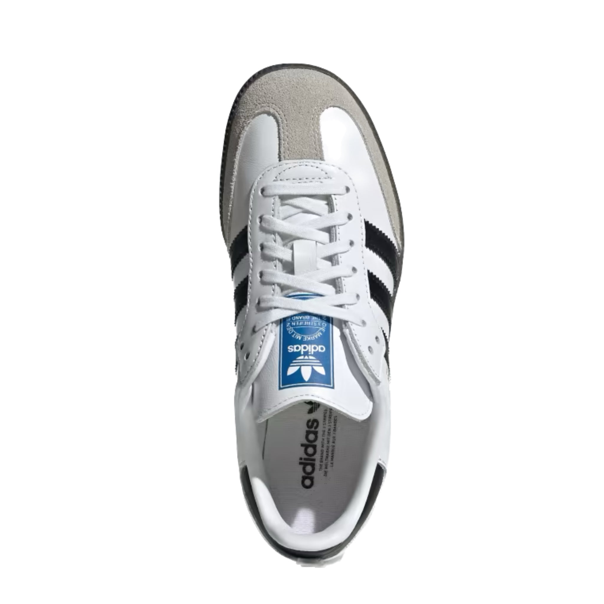 Adidas Samba OG Sneakers - Cloud White & Core Black | Classic Retro Running Shoes for Men & Women | Perfect for Casual Wear, Street Style & Everyday Comfort
