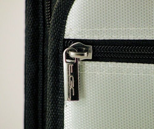 Premium Electric Silver & Black Twin Compartment Shoulder Bag for Kindle Fire Tablet - Protective Case with Storage Pockets | Perfect for Travel, Work & School Accessories
