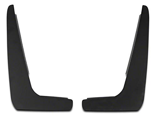 No-Drill Splash Guards for 2015-2023 Ford Mustang - Front Wheel Mud Flaps - Easy Installation & Durable Protection Against Road Debris & Splashes - Perfect for Daily Driving & Car Shows