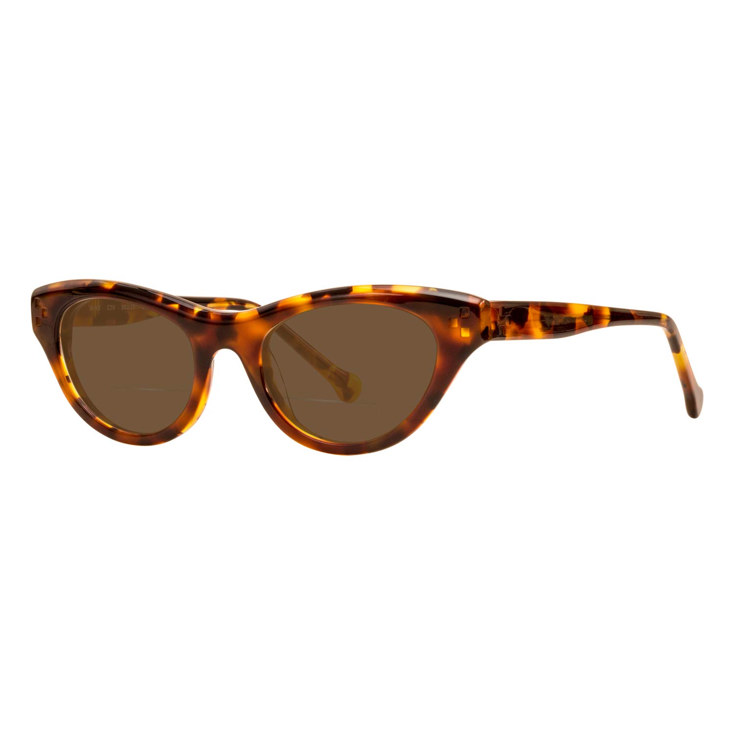 eyeOs Model MINX HD Polarized Bifocal Reading Glasses - UV Protection & Anti-Glare for Outdoor Reading, Driving & Computer Use