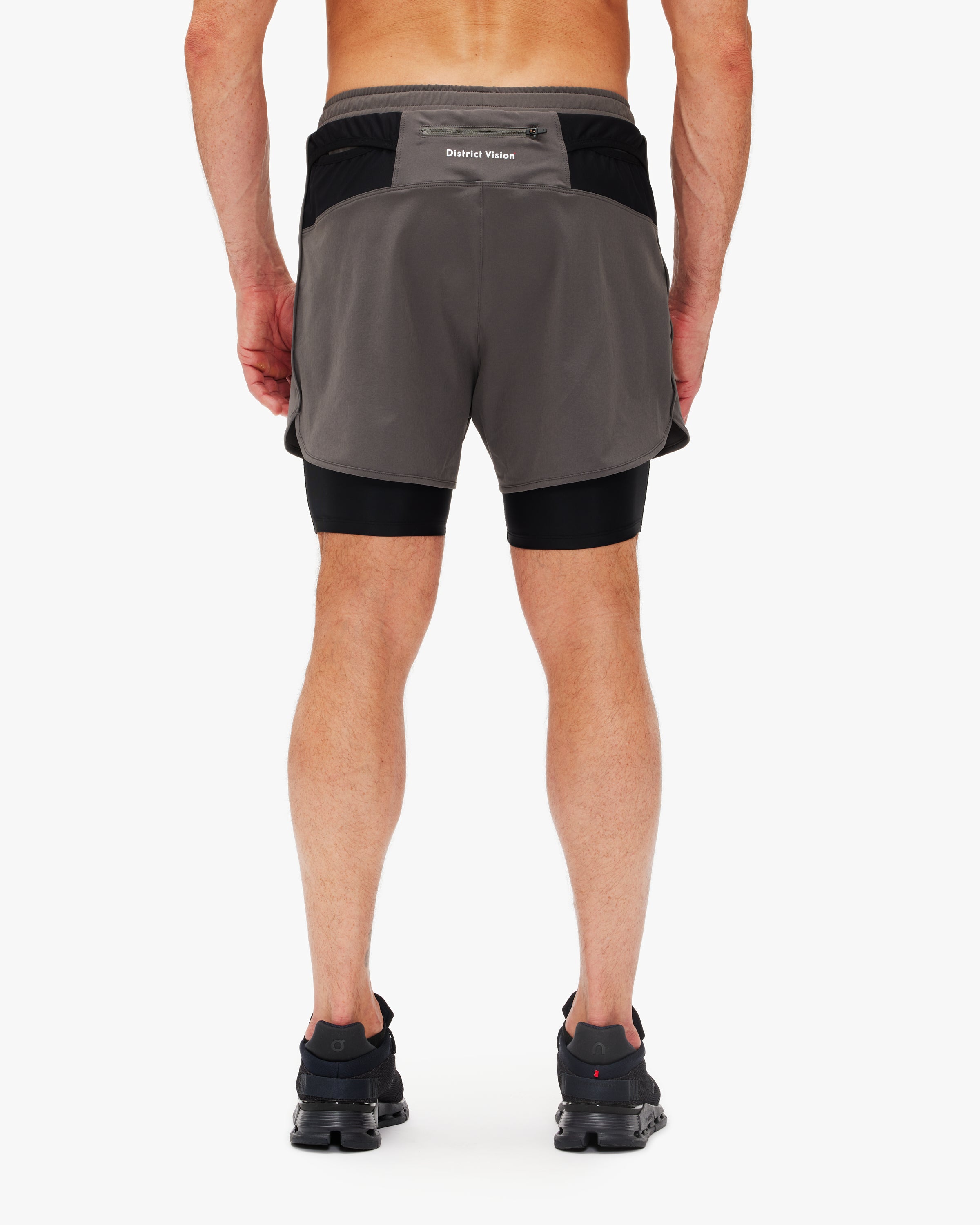 District Vision Aaron Layered Running Shorts 5