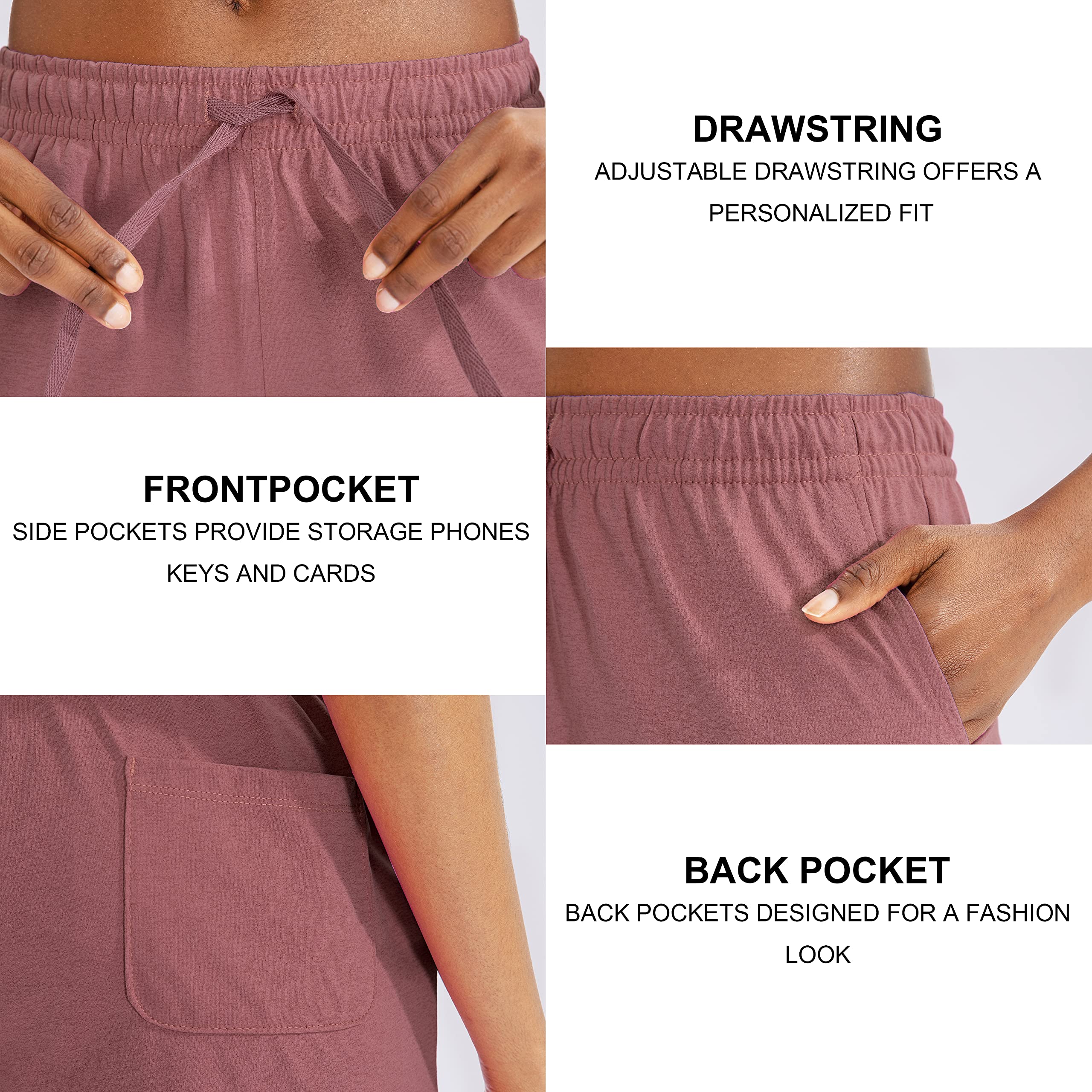 Women's Bermuda Shorts - 7