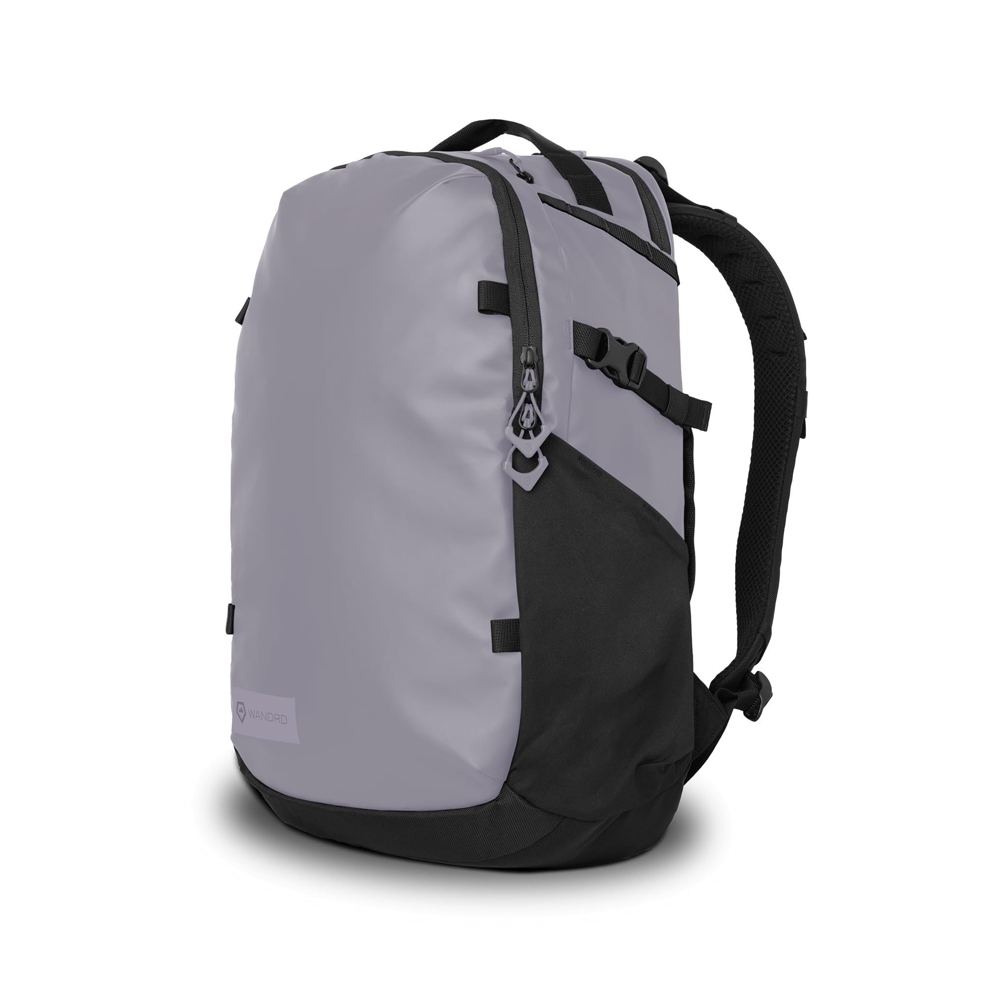 WANDRD NIMBUS 18L Lightweight Waterproof Travel Backpack for Men & Women - Durable Everyday Laptop Bag with Padded Shoulder Straps - Perfect for Office, Commuting, Hiking & Airplane Carry-On (Uyuni Purple)