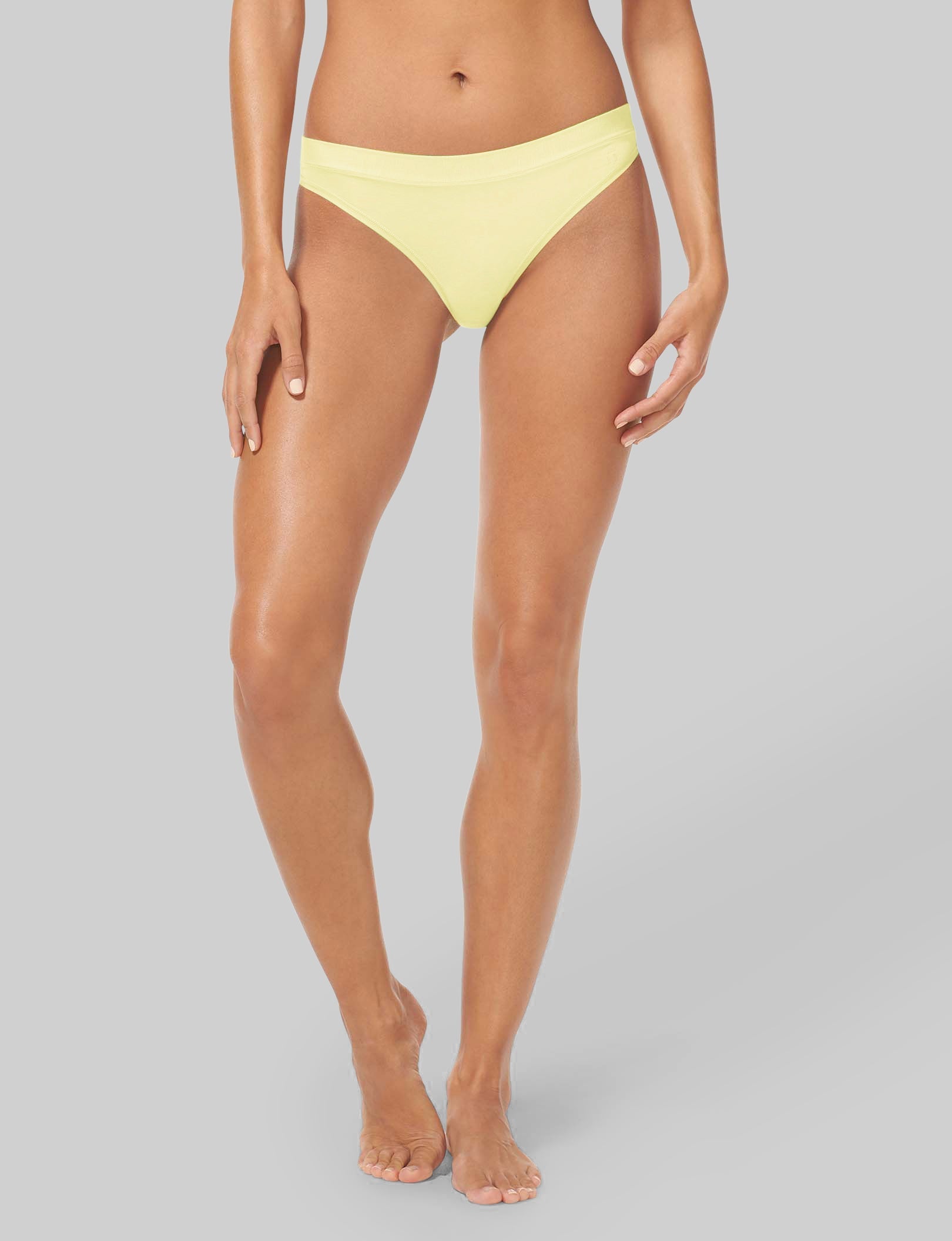 Seamless Women's Thong Underwear - Ultra Soft Second Skin Feel for All-Day Comfort - Perfect for Yoga, Workouts & Everyday Wear