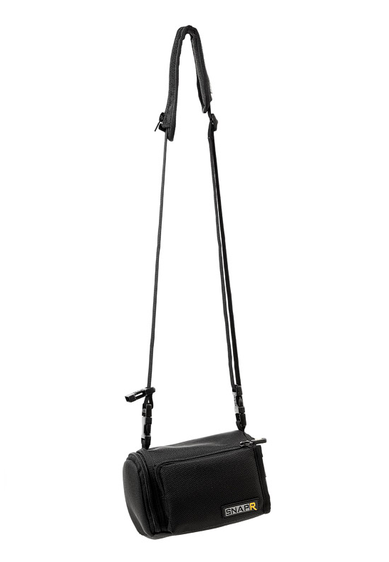 Black Rapid SnapR 35 Camera Bag & Strap System - Compact Point and Shoot Camera Case with Adjustable Shoulder Strap for Travel, Hiking & Photography