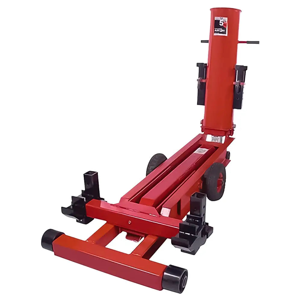 5.5 Ton Long Reach Air Lift Jack - Heavy Duty Vehicle & Equipment Lifting for Trucks, SUVs, and Industrial Use - Perfect for Auto Repair Shops, Construction Sites, and Emergency Roadside Assistance