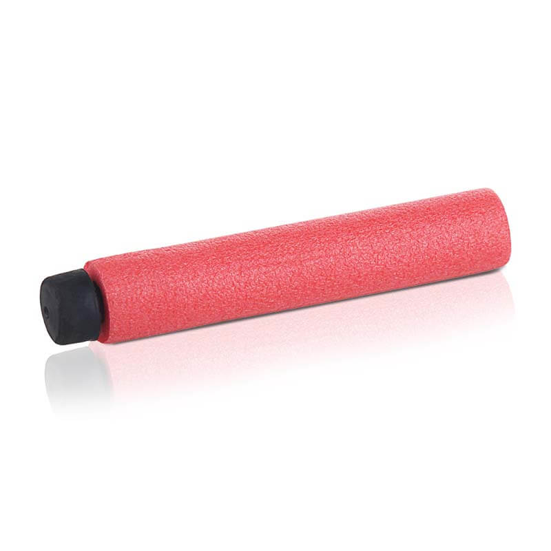 Worker Red & Black EVA Foam Darts with Soft Rubber Tips - Safe Toy Darts for Nerf Guns, Outdoor Games & Target Practice