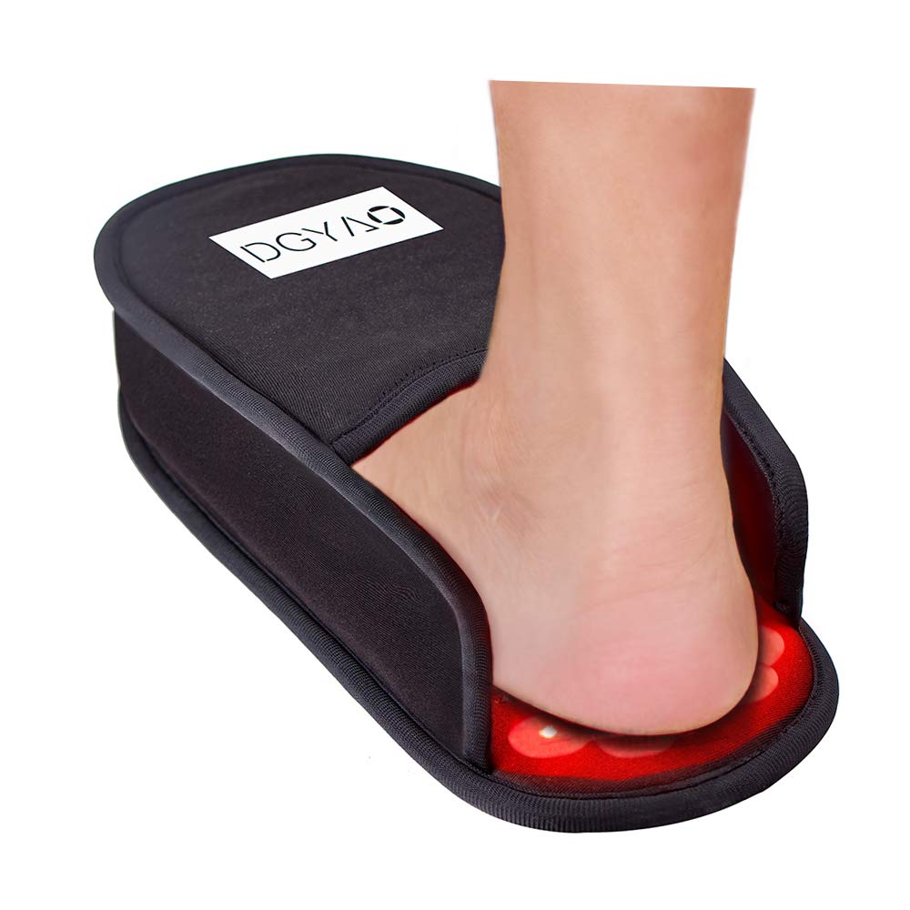 Red Light Therapy Device for Pain Relief - Near Infrared Light Therapy Belt for Waist, Back & Shoulder Pain, Muscle Relaxation - Home & Office Use - Perfect Gift for Men & Women - Ideal for Post-Workout Recovery, Chronic Pain Management & Stress Relief