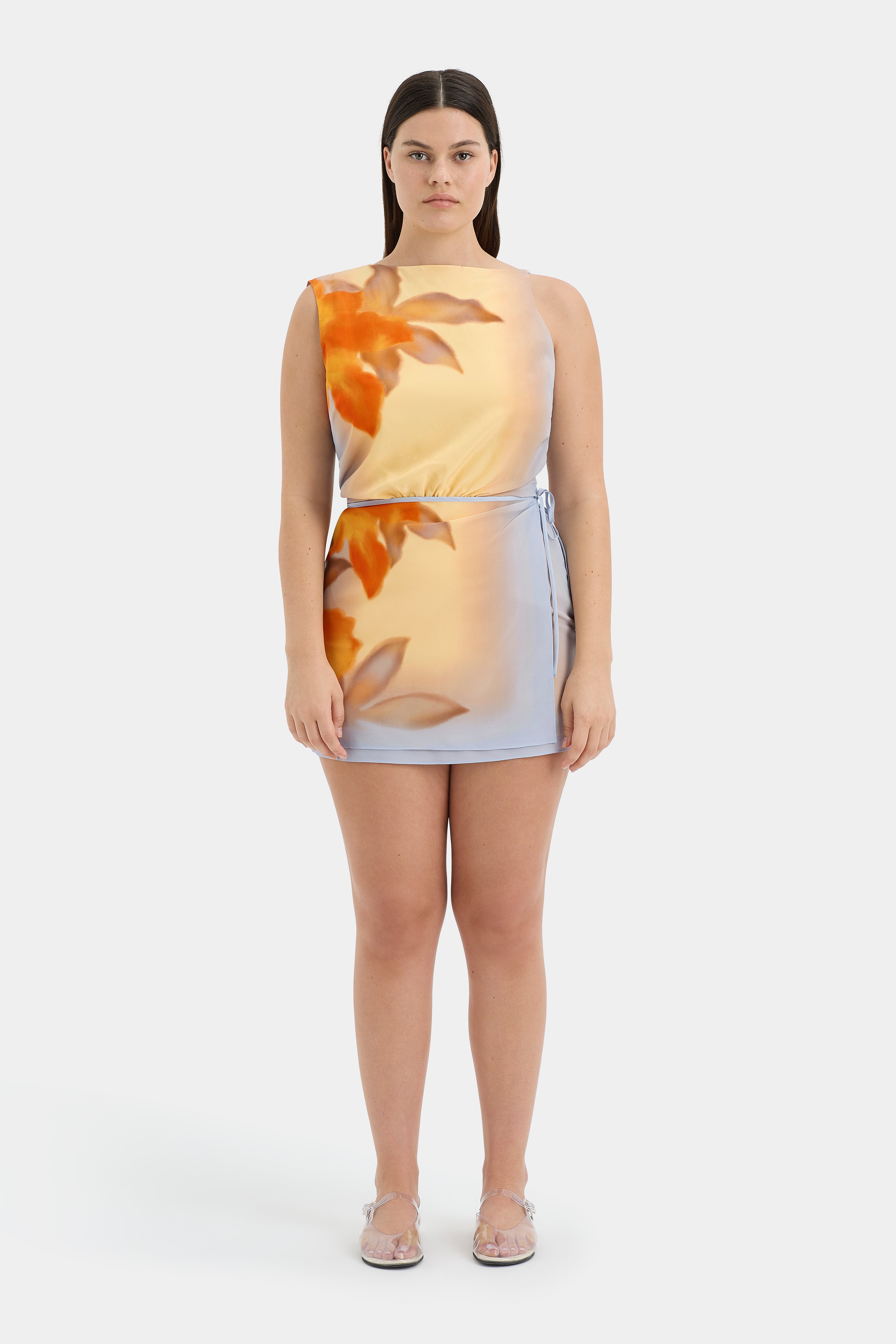 Serene Mini Dress - Elegant & Comfortable Women's Summer Dress for Casual Outings, Beach Vacations & Date Nights