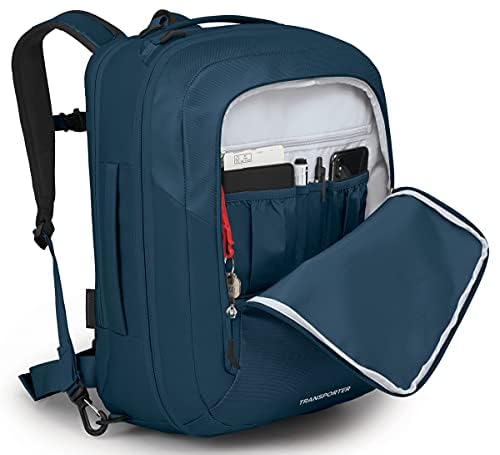 Osprey Transporter 36 Global Carry-On Travel Bag - Lightweight Durable Luggage for Air Travel, Business Trips & Adventure | Perfect for Weekend Getaways & International Flights