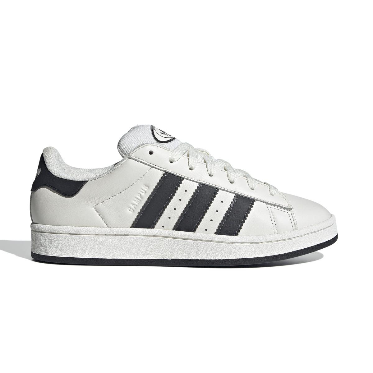 Vintage 2000s Campus Style White and Black Sneakers - Trendy Retro Shoes for Casual Wear, Street Fashion & 90s Y2K Outfits