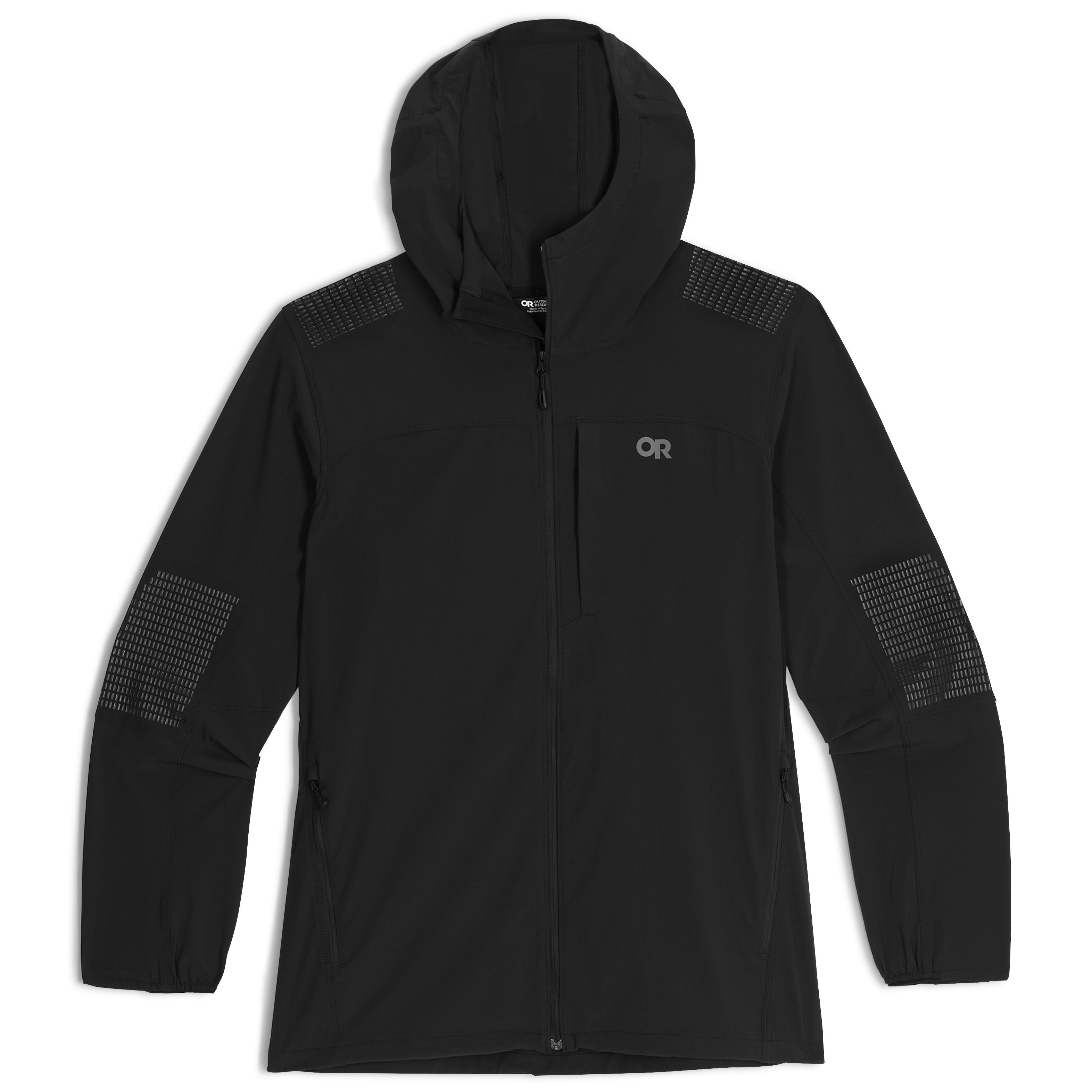 Women's Ferrosi DuraPrint® Hoodie - Lightweight, Water-Resistant & Durable Outdoor Jacket for Hiking, Camping & Everyday Wear