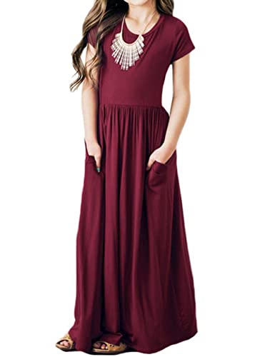 Solid Wine Red
