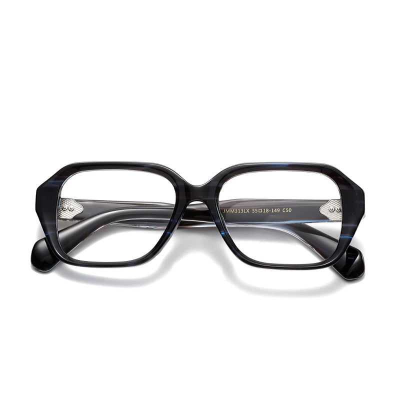 black blue frame