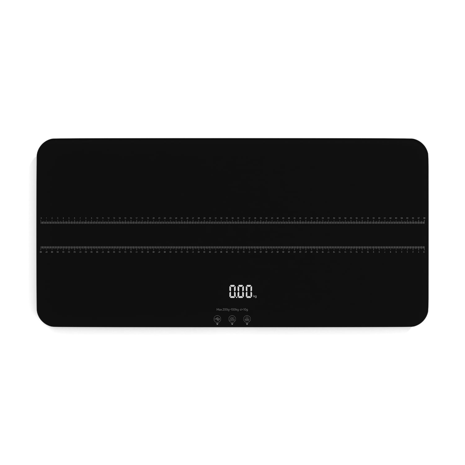SIKE Digital Pet Scale for Small to Medium Dogs, Cats & Rabbits - Accurate 10g Precision, 220 lbs Capacity - Perfect for Puppy Weighing, Vet Visits & Home Pet Health Monitoring (Not for Large Dogs)