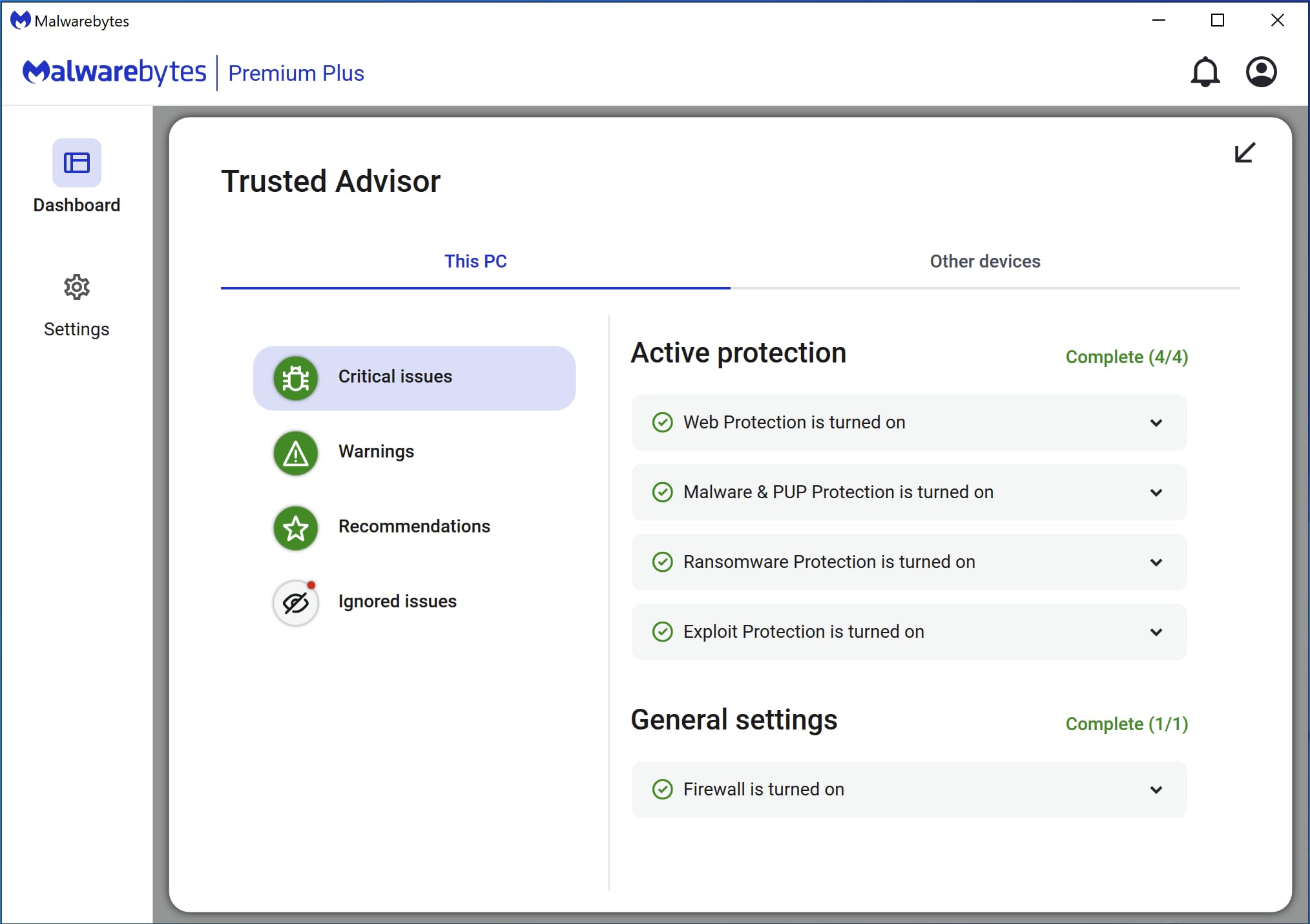 Malwarebytes Premium + Privacy VPN Bundle | 1 Year Subscription for 4 Devices | Compatible with Windows, Mac, Android, iOS & Chrome | Online Activation Code | Protect Your PC, Mobile & Browsing Activities