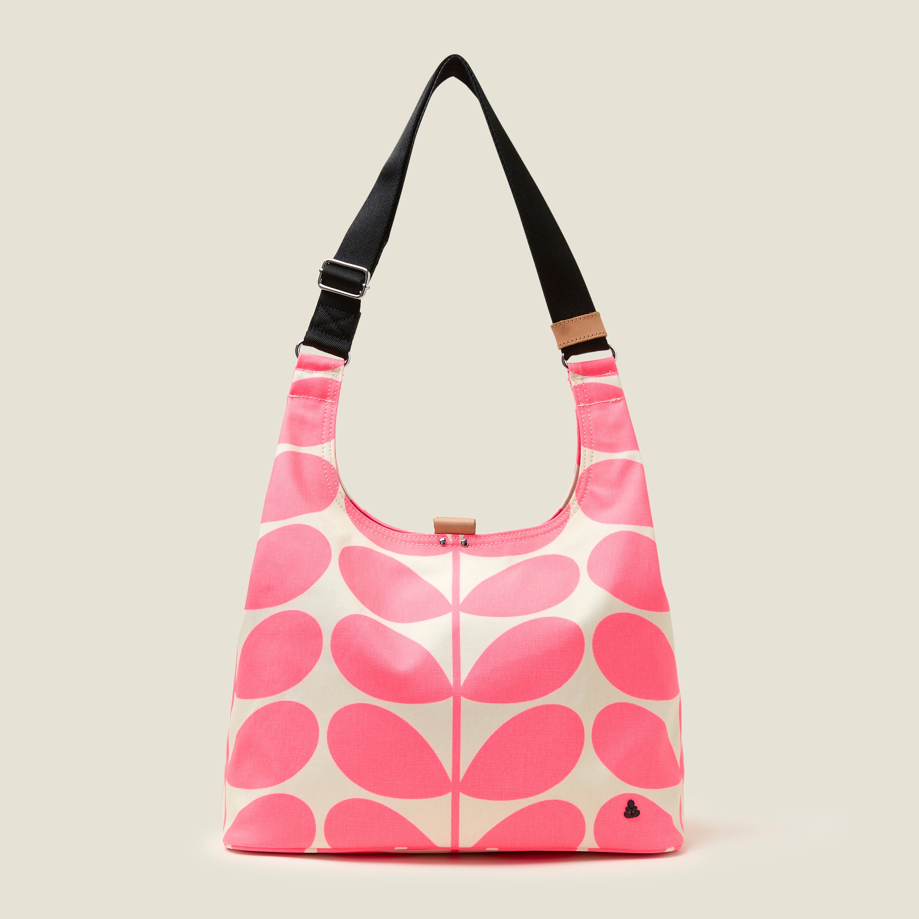 Stylish Midi Crossbody Bag in Neon Pink - Perfect for Everyday Use, Travel & Casual Outings