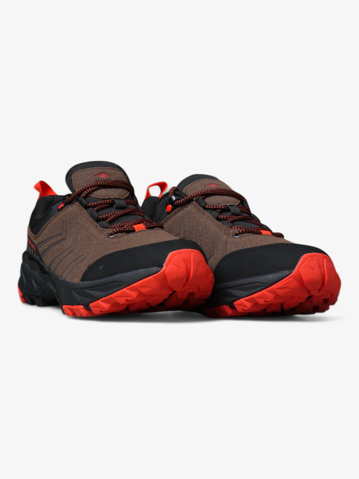 Alpine Skate Ajanta Brown Orange Sneakers - Comfortable & Stylish Skate Shoes for Men & Women - Perfect for Skateboarding, Casual Wear & Outdoor Activities