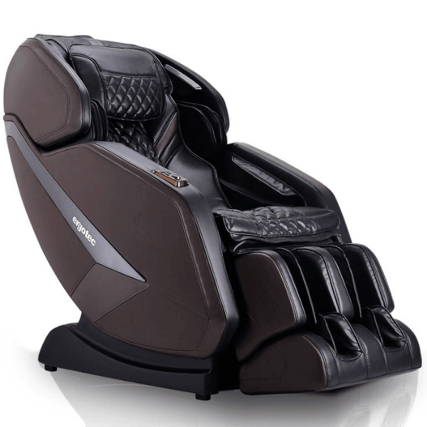 Ergotec ET 300 Jupiter 3D Massage Chair with Zero Gravity Recline - Full Body Shiatsu Massage for Home & Office Relaxation - Perfect for Stress Relief, Back Pain, and Muscle Recovery