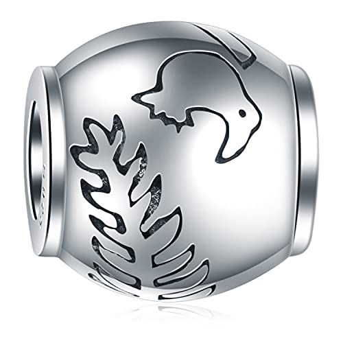 Peace Dove Charms