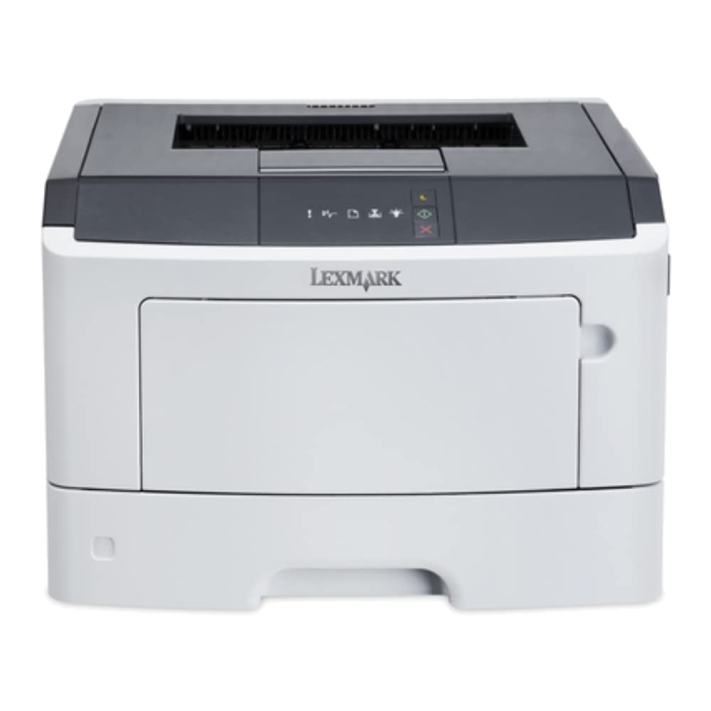 Lexmark MS310DN Monochrome Laser Printer - 1200 x 1200 dpi High Resolution Printing - Compact Desktop Printer for Home & Office Use - Ideal for Documents, Reports, and Everyday Printing Needs