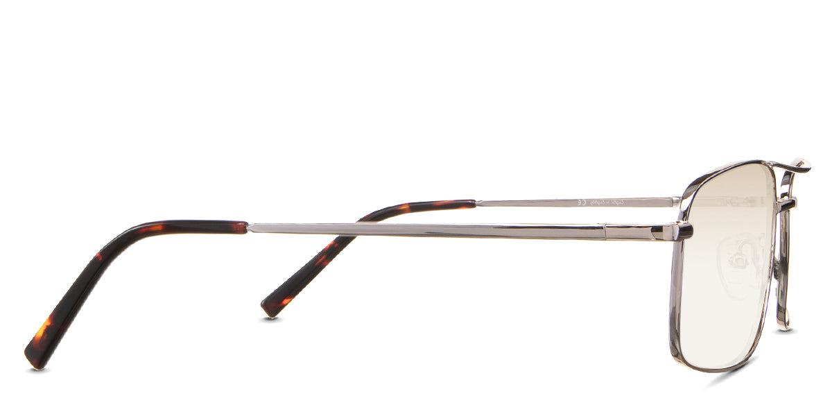 Jakari Men's Prescription Tinted Sunglasses - UV Protection Polarized Lenses for Driving, Fishing & Outdoor Activities