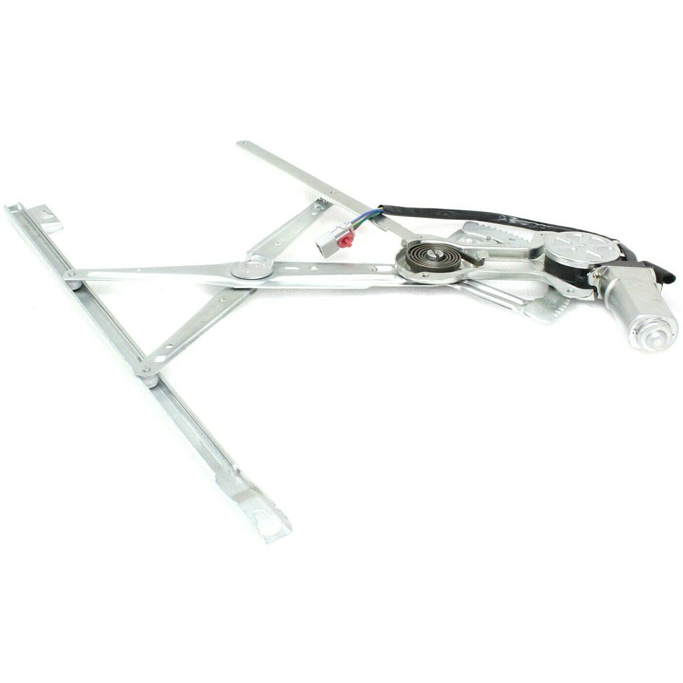 100% New Power Window Regulator with Motor - Front Left Side Compatible with 1990-1993 Honda Accord Sedan | Auto Parts & Car Accessories | Easy DIY Installation & Window Repair Replacement
