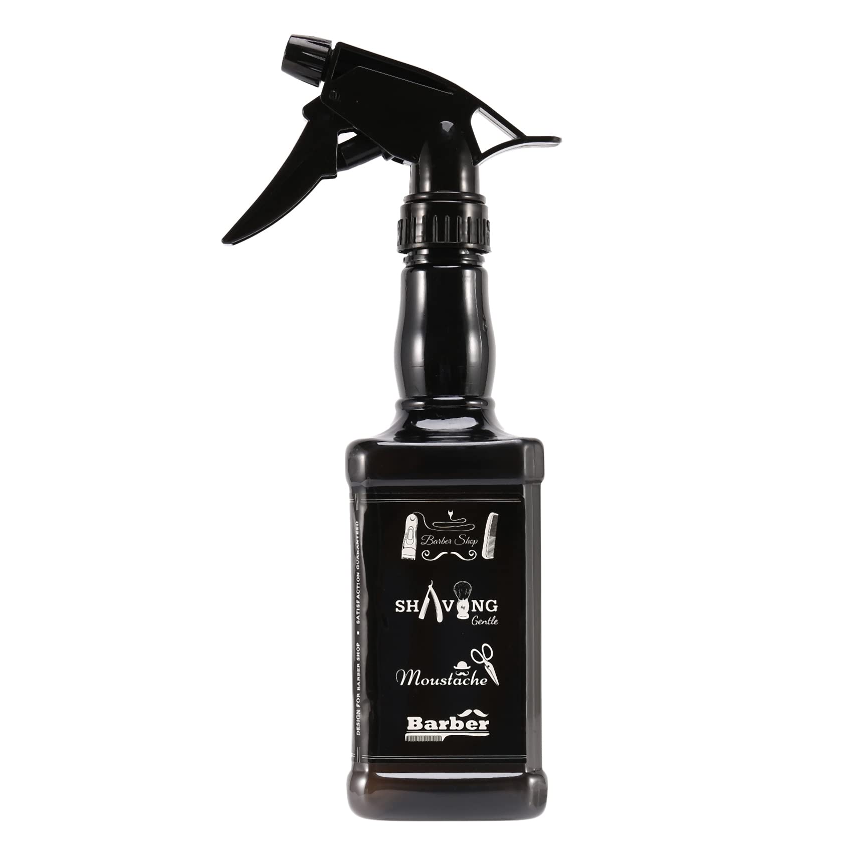 Wresetly 650ml Professional Hair Cutting Water Sprayer for Barbers & Stylists - Black | Perfect for Salon, Home Haircuts & Styling